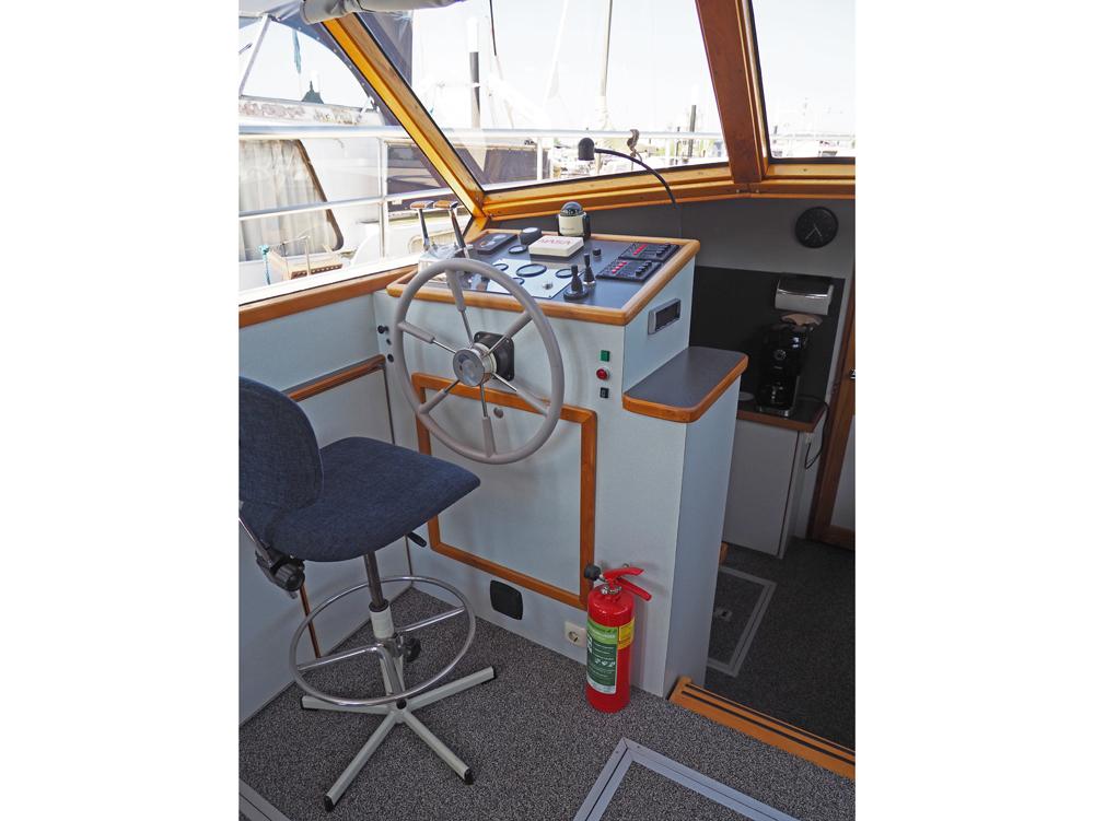 Wheelhouse, Accommodation